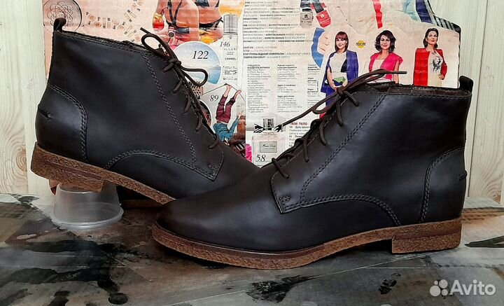 Ботинки tamaris.Германия.Оригинал.Кожа.Новые