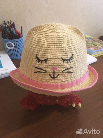 Шляпа для девочки 4-6 лет