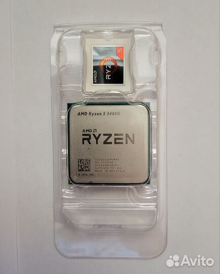 AMD Ryzen 5 3400G BOX