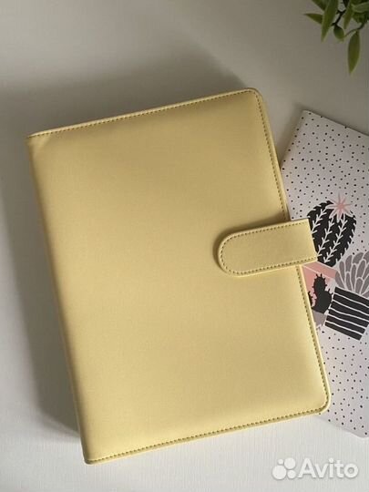 Блокнот ежедневник на кольцах А5