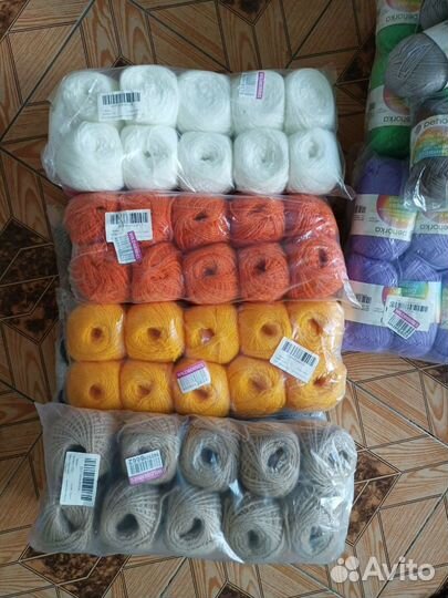 Пряжа / пехорка