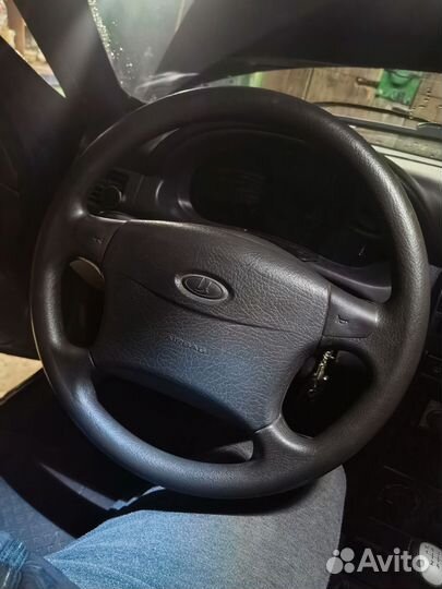 Руль с подушкой priora