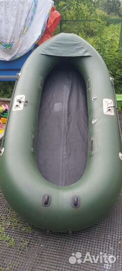 Надувная лодка пвх с мотором Suzuki 2