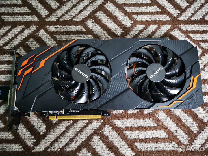 GTX 1070 Gigabyte Windforce 8Gb gddr5