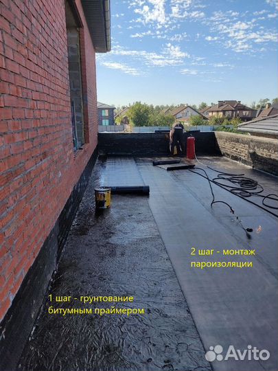 Эксплуатируемая кровля
