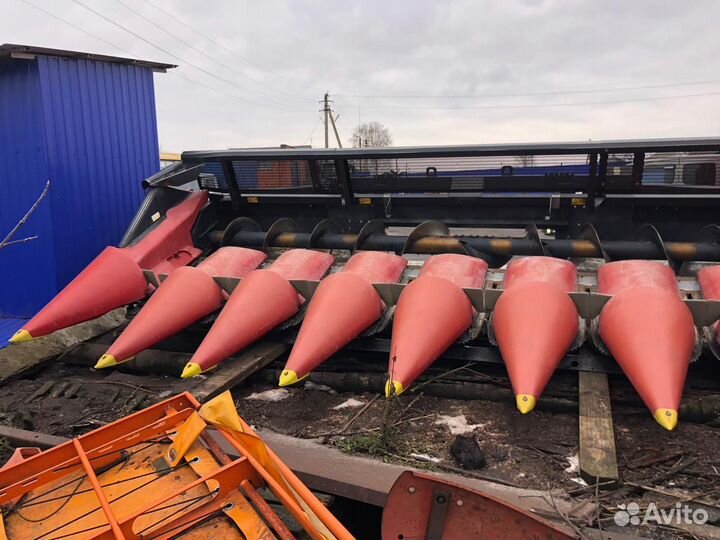 Жатка Geringhoff RD 800/В, 2008