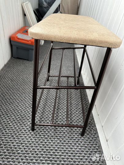 Обувница банкетка мягким сиденьем