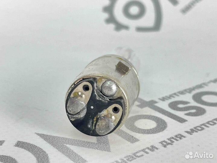 Лампа 6В 35/35Вт (H6) Ява Мопед галоген (BA20D)