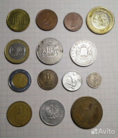 Монеты