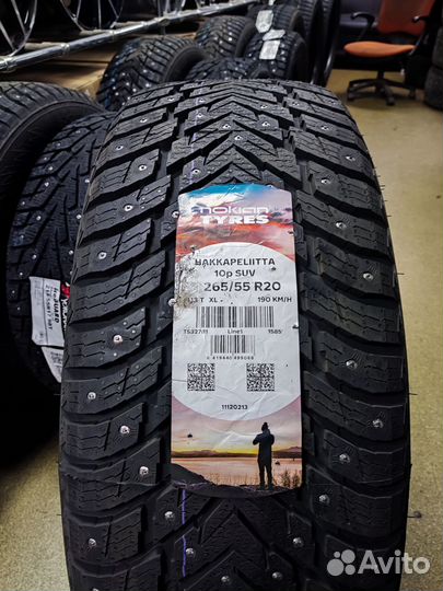 Nokian Tyres Hakkapeliitta 10p SUV 265/55 R20 113T