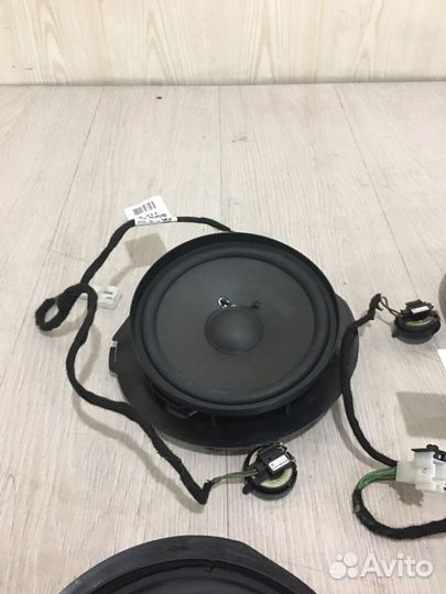 Штатная акустика Mercedes Benz E350 W211 M272.964