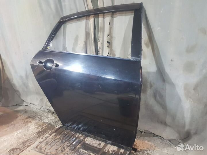 Дверь nissan teana