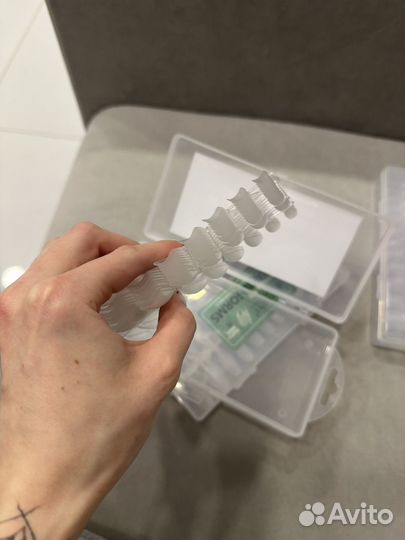 Типсы для наращивания ногтей