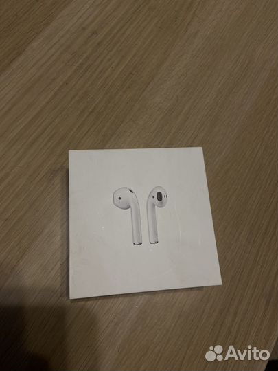 Наушники airpods 1