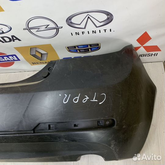 Бампер зад Geely emgrand EC7