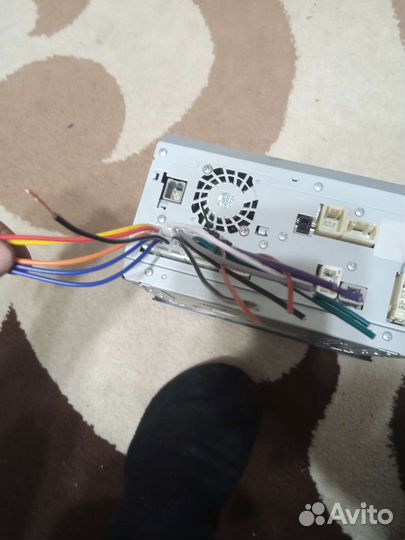 Штатная магнитола для таёта prado