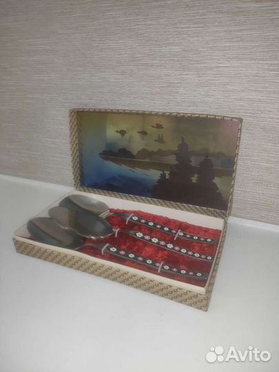 Набор приборов для торта