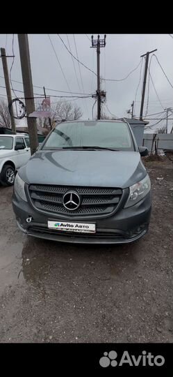 Mercedes-Benz Vito 1.6 МТ, 2015, 238 000 км