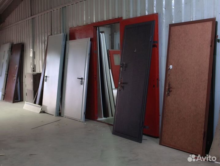 Дверь входная металлическая