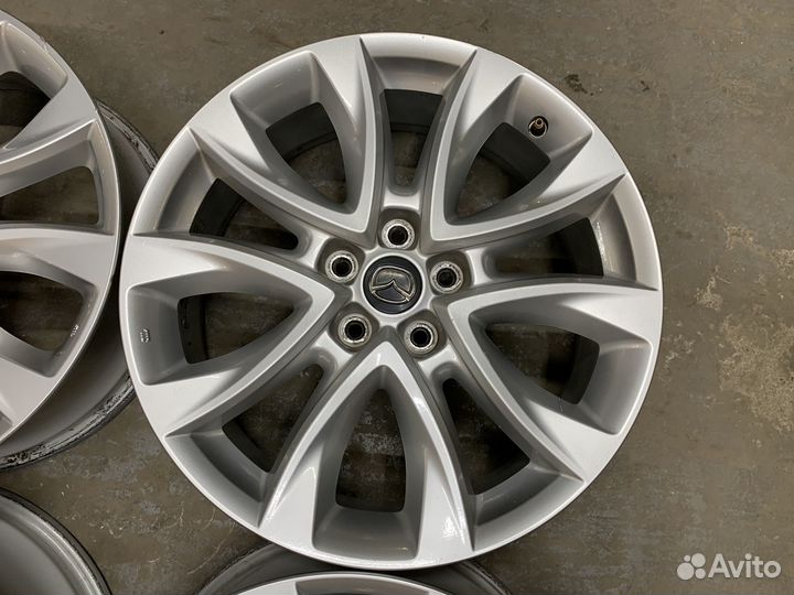 Оригинальные диски на Mazda CX-5 R19