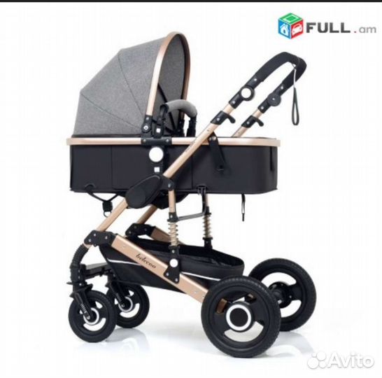 Коляска 2 в 1 beleco