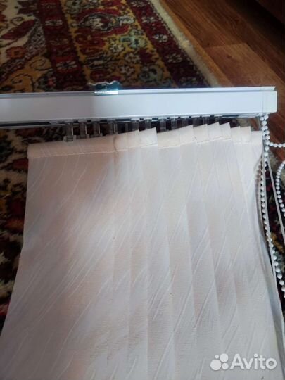 Жалюзи вертикальные бу