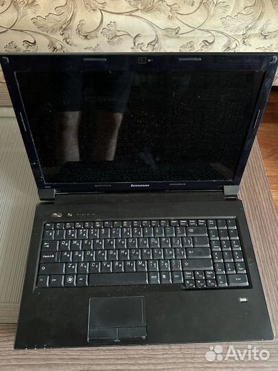 Ноутбук lenovo b560