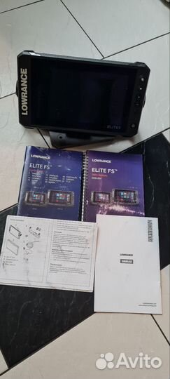 Эхолот lowrance elite fs