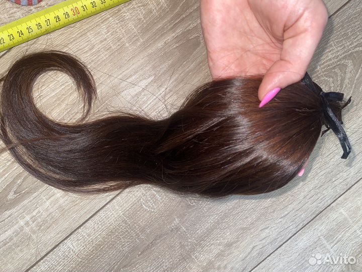 Волосы для наращивания 60 см
