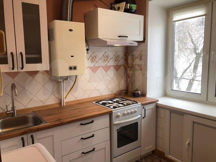 2-к. квартира, 40,8 м², 3/5 эт.