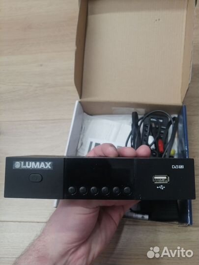 Приставка для тв lumax dv3211hd