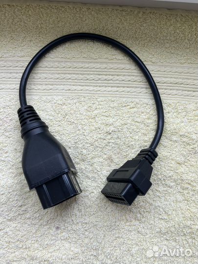 Переходник сканера с obd для автомобилей газ