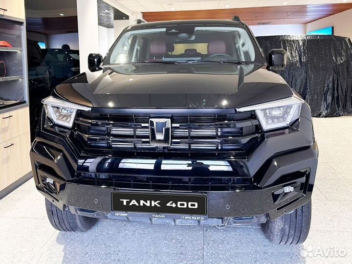 Tank 400 2.0 AT, 2024