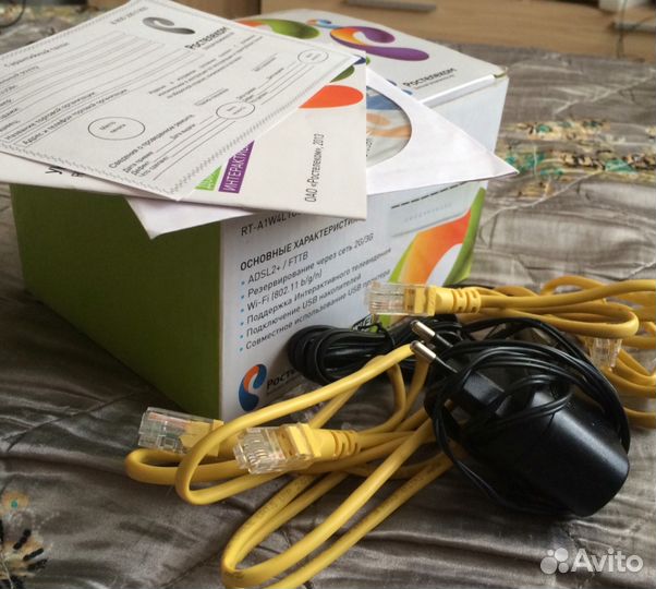 Универсальный роутер RT-A1W4lusbn