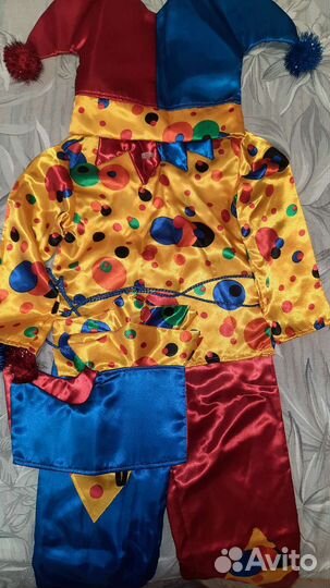 Новогодний костюм для мальчика