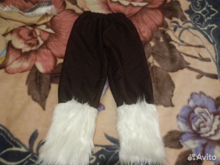 Новогодний костюм чукча мальчик