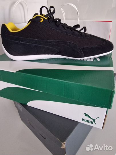 Кроссовки Puma porsche speedcat black leamon ориг