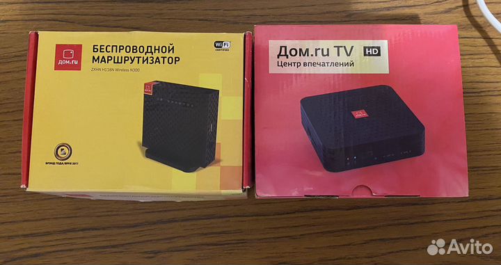 Приставка для тв и wi fi роутер