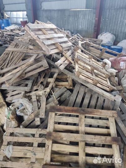 Поддоны деревянные
