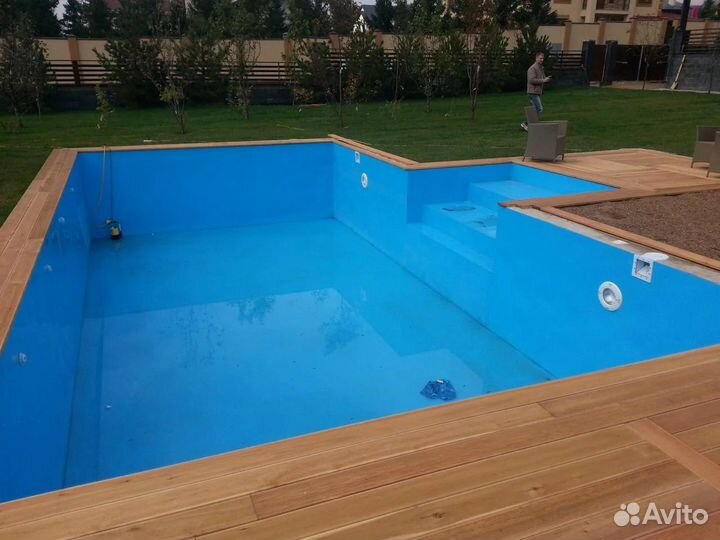 Бассейн 3мх7мх1,5м