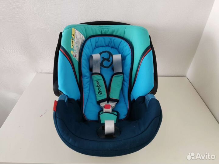 Детское автокресло люлька от 0 cybex aton