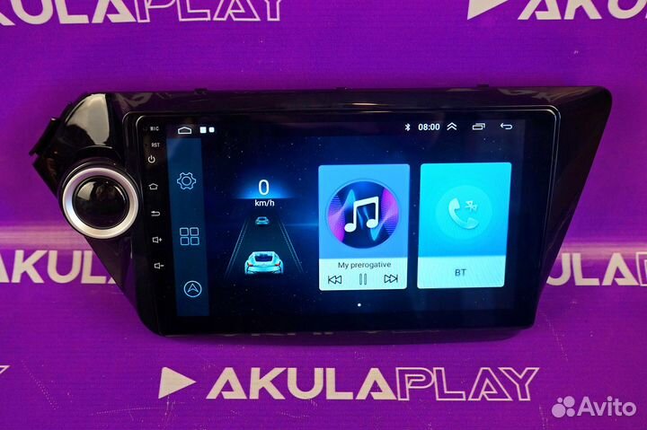Магнитола Kia Rio 2011-2017