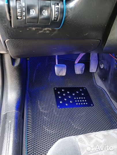 Автомобильные коврики ева эва 3D с бортиками