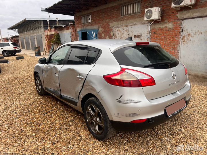 Renault Megane 1.5 МТ, 2009, битый, 280 000 км