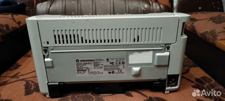 Принтер hp laserjet p1102