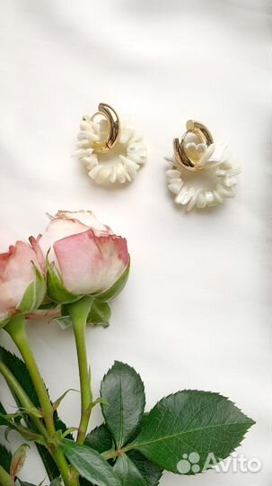 Серьги браслеты чокер украшения