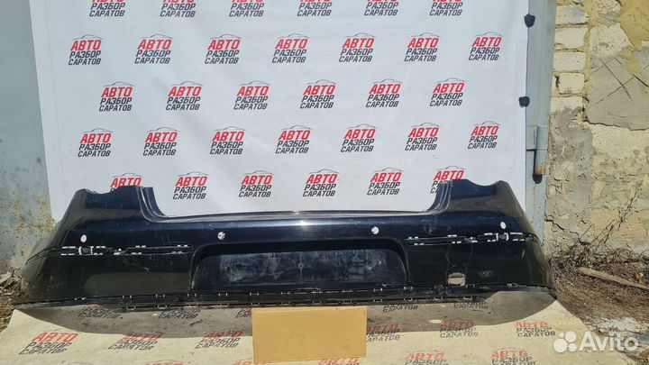 Задний бампер Volkswagen Passat B6