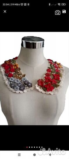 Воротник накладной 