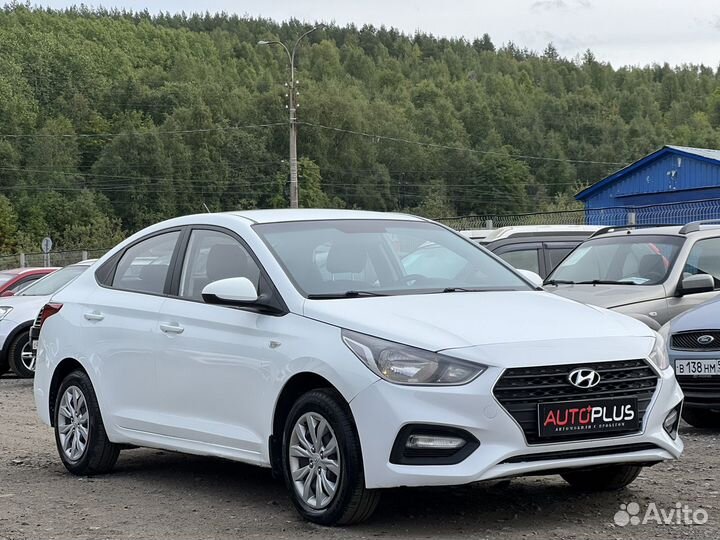 Hyundai Solaris 1.4 AT, 2019, 131 000 км