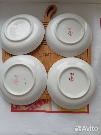 Чайные пары СССР